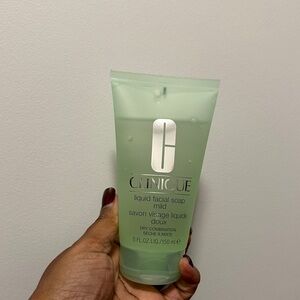 Clinique Liquid Facial Soap Mild - Dry combination 150ml new/unused